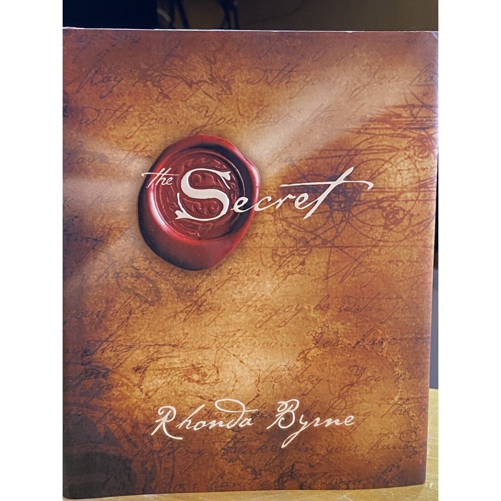 THE SECRET by Rhonda Byrne Hardcover Worldwide Bestseller Book 2018 2nd Print